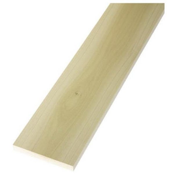 Northwest Hardwoods Northwest Hardwoods RH1203 1 in. x 6 in. x 6 ft. Poplar Board 165898